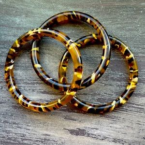 7” bangle bracelet set